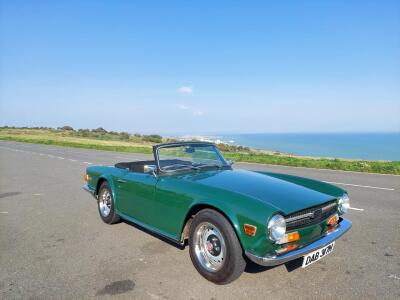 1970 TR6 P.I. for sale