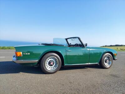 1970 TR6 P.I. for sale