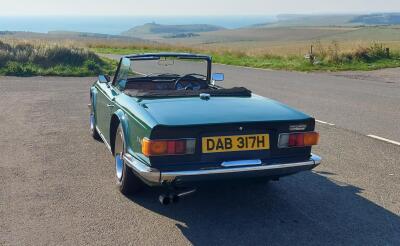 1970 TR6 P.I. for sale