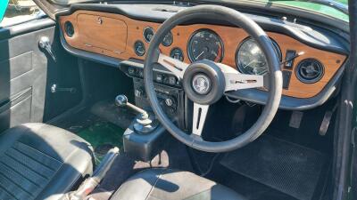 1970 Triumph TR6 PI CP 150hp