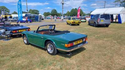 1970 Triumph TR6 PI CP 150hp