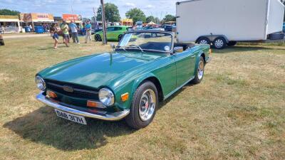 1970 Triumph TR6 PI CP 150hp