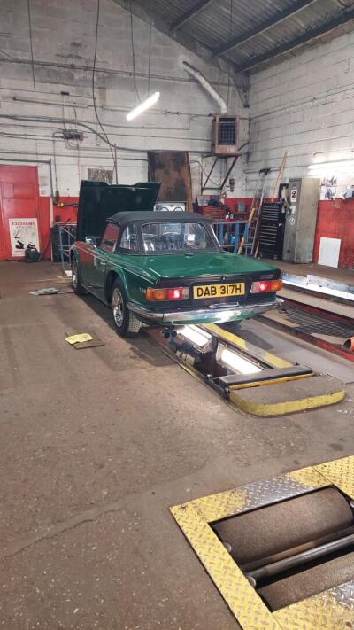 1970 Triumph TR6 PI CP 150hp