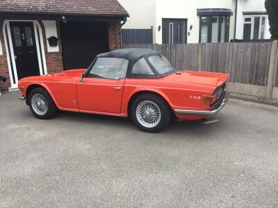 1972 TR6 CP 150bhp For Sale £17500