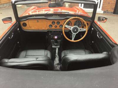 1972 TR6 CP 150bhp For Sale £17500