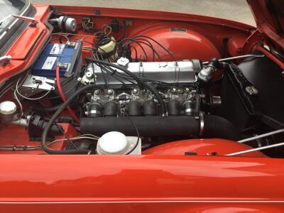 1972 TR6 CP 150bhp For Sale £17500