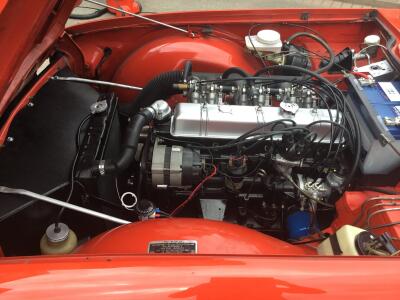 1972 TR6 CP 150bhp For Sale £17500