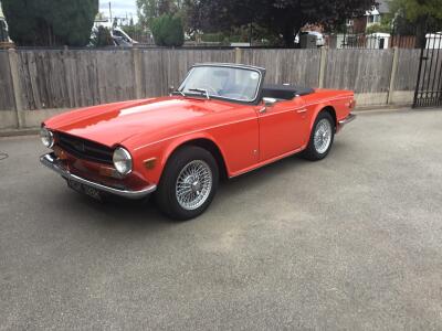 1972 TR6 CP 150bhp For Sale £17500