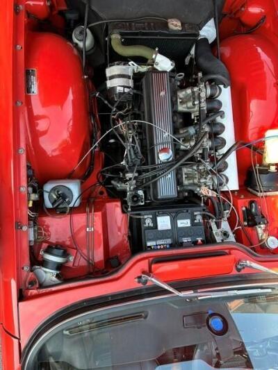 1972 Triumph TR6 PI – Ex-Triumph Press Car