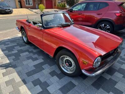 1972 Triumph TR6 PI – Ex-Triumph Press Car