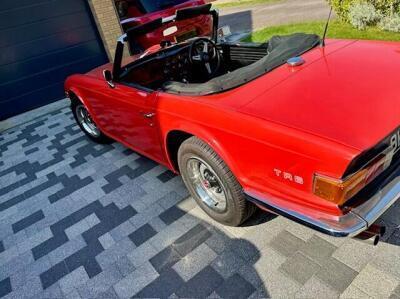 1972 Triumph TR6 PI – Ex-Triumph Press Car