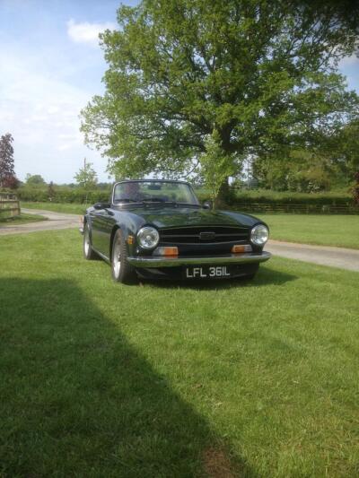 1973 TR6 for sale