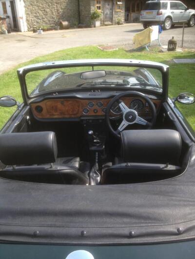 1973 TR6 for sale