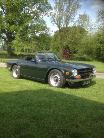 1973 TR6 for sale
