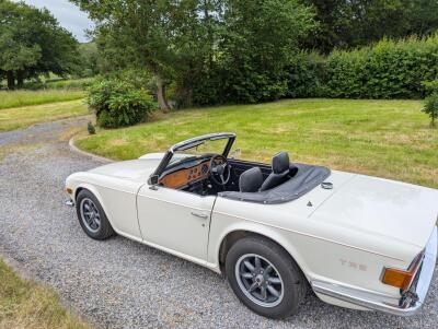 1974 White TR6
