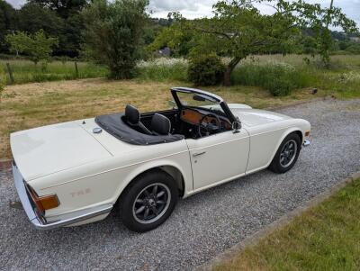1974 White TR6