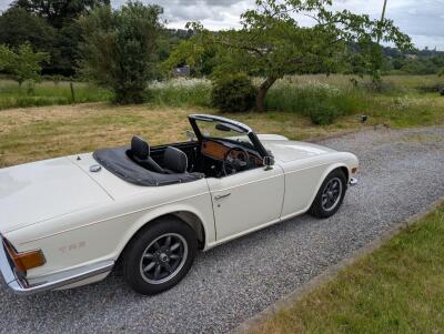 1974 White TR6