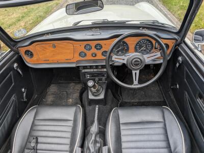 1974 White TR6