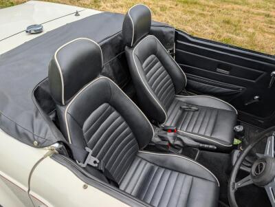 1974 White TR6