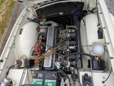 1974 White TR6