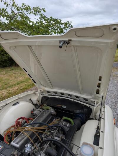 1974 White TR6