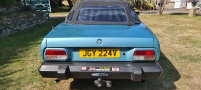 1980 TR7 V8 DHC