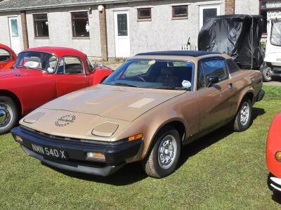 1981 Triumph TR7 Fixed Head Coupe.