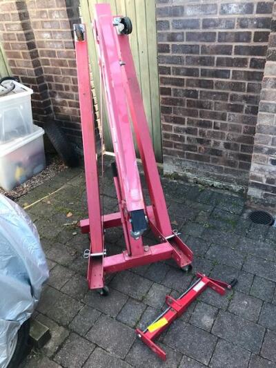 2MT ENGINE HOIST & BALANCE BAR