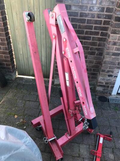 2MT ENGINE HOIST & BALANCE BAR