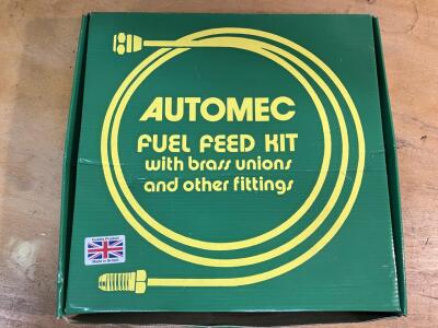 Automec Fuel Feed Kit For TR6 (Kit No. FFK007)