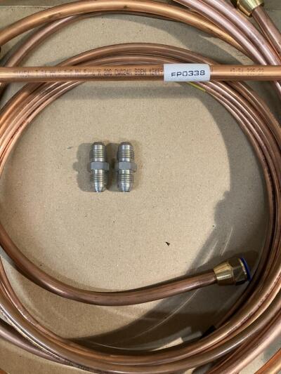 Automec Fuel Feed Kit For TR6 (Kit No. FFK007)