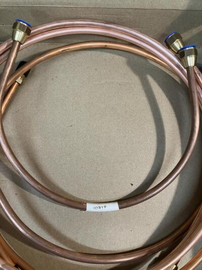 Automec Fuel Feed Kit For TR6 (Kit No. FFK007)