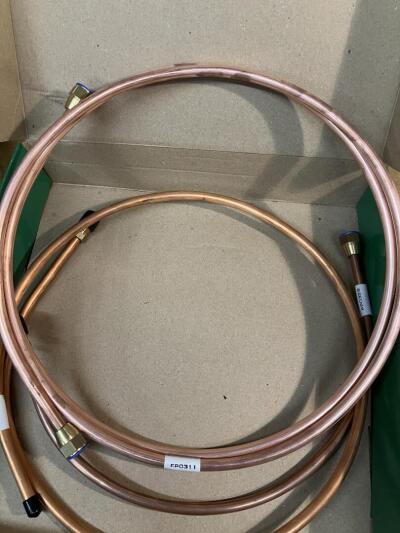 Automec Fuel Feed Kit For TR6 (Kit No. FFK007)