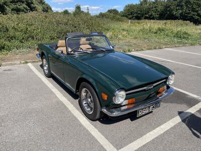 Beautiful 1973 TR6