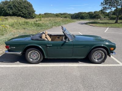 Beautiful 1973 TR6
