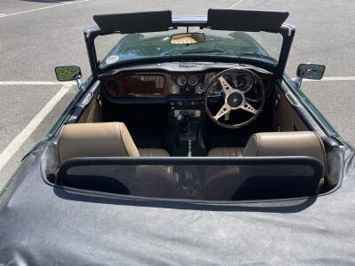 Beautiful 1973 TR6