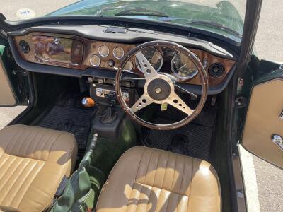Beautiful 1973 TR6