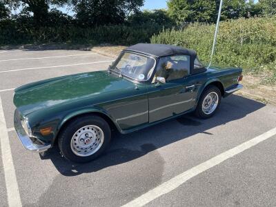 Beautiful 1973 TR6