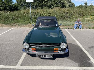 Beautiful 1973 TR6