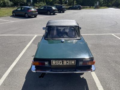Beautiful 1973 TR6