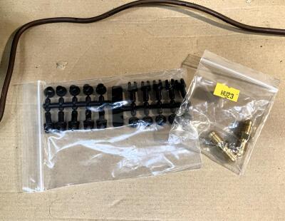 Brake Pipe Set For TR6 with Metric Calipers