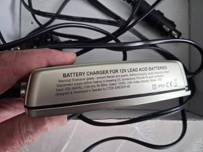 CTEK 3.6 Amp  Battery  Conditioner / Charger