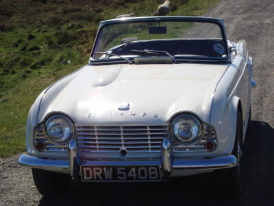 Classic Car Triumph TR4 For Sale Registered Dec 1964 OWNED 20 YEARS