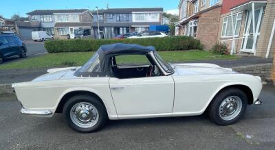 Classic Car Triumph TR4 For Sale Registered Dec 1964 OWNED 20 YEARS