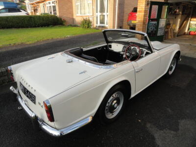 Classic Car Triumph TR4 For Sale Registered Dec 1964 OWNED 20 YEARS