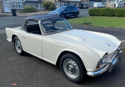 Classic Car Triumph TR4 For Sale Registered Dec 1964 OWNED 20 YEARS