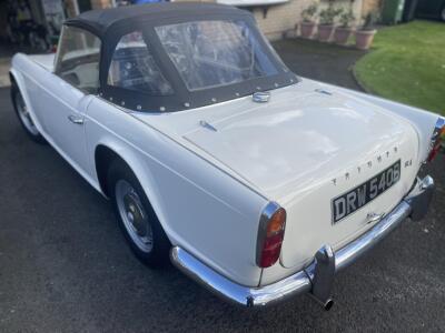 Classic Car Triumph TR4 For Sale Registered Dec 1964 OWNED 20 YEARS