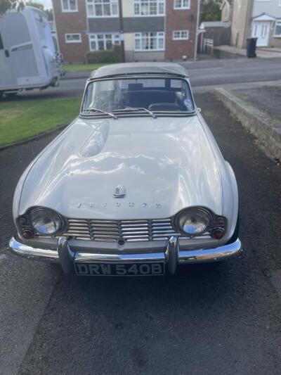 Classic Car Triumph TR4 For Sale Registered Dec 1964 OWNED 20 YEARS