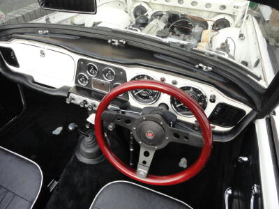 Classic Car Triumph TR4 For Sale Registered Dec 1964 OWNED 20 YEARS