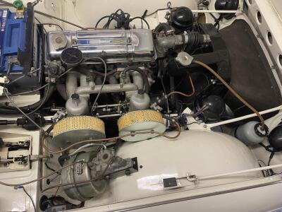 Classic Car Triumph TR4 For Sale Registered Dec 1964 OWNED 20 YEARS
